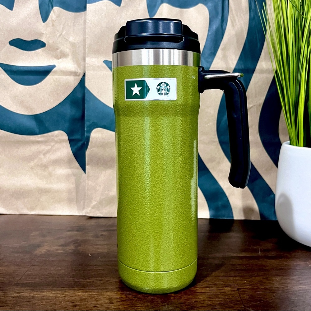 🪖Starbucks x Stanley Military Green Limited Edition Stainless Steel Tumbler